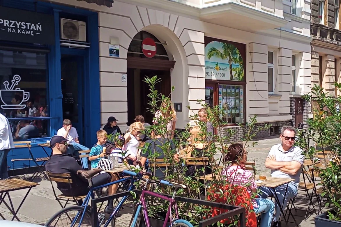 "Rajski dzień" na ulicy Rayskiego