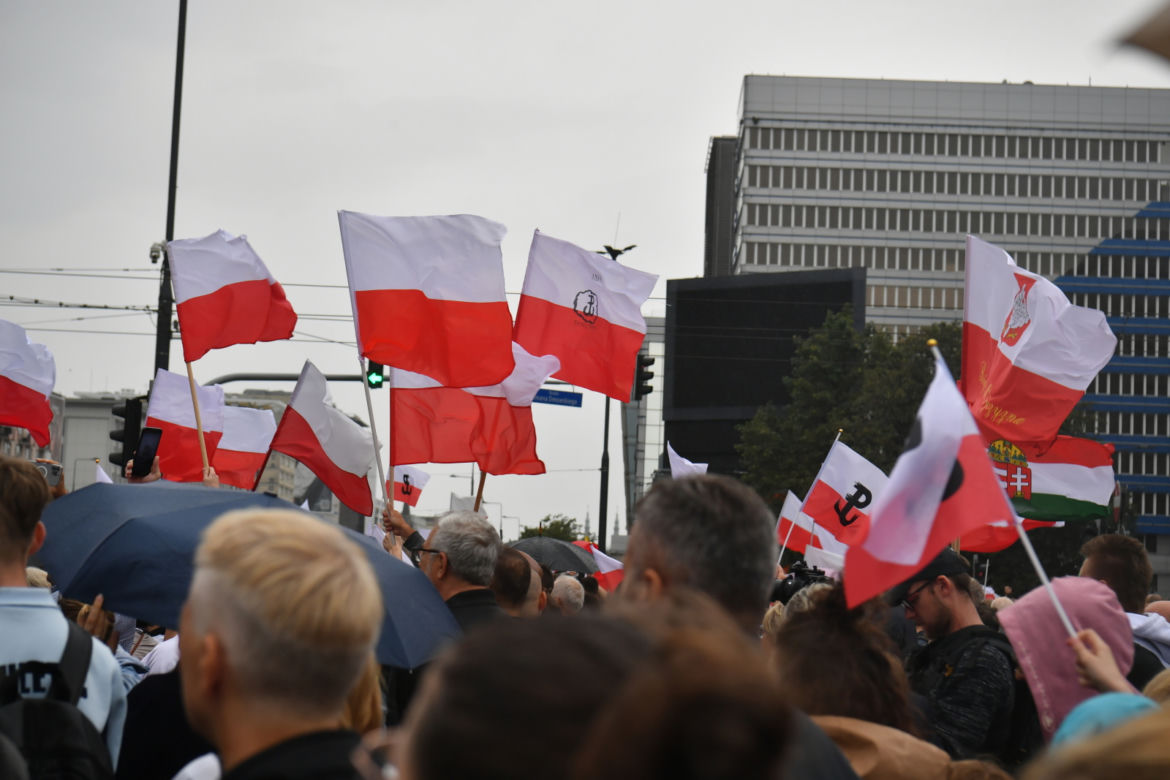 Zdjęcia z Marszu Powstania Warszawskiego