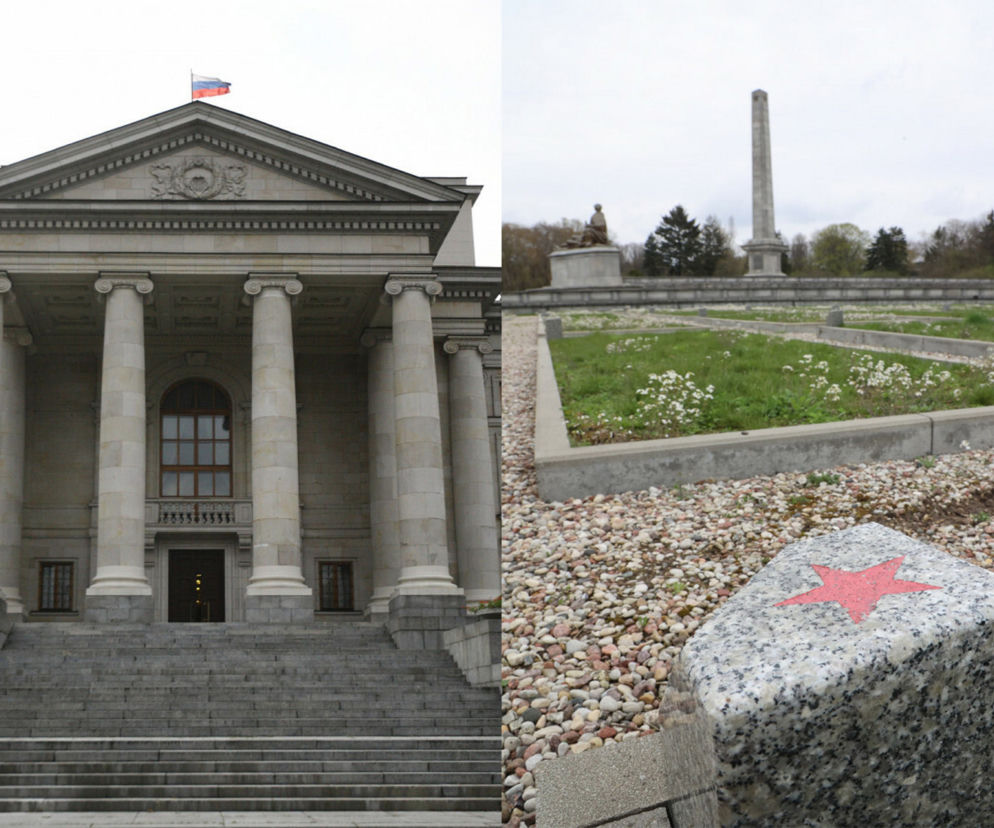  Rosjanie złożą kwiaty na Cmentarzu Żołnierzy Radzieckich w Warszawie