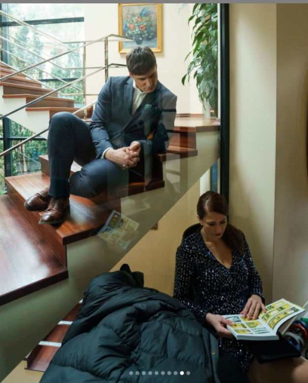 Przyjaciółki, 17 sezon. Zuza (Anita Sokołowska), Błażej (Mateusz Damięcki)