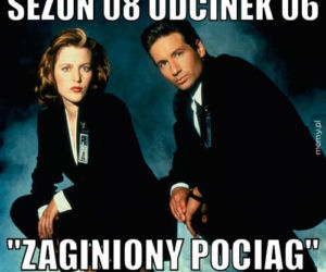 Złoty pociąg Z Archiwum X