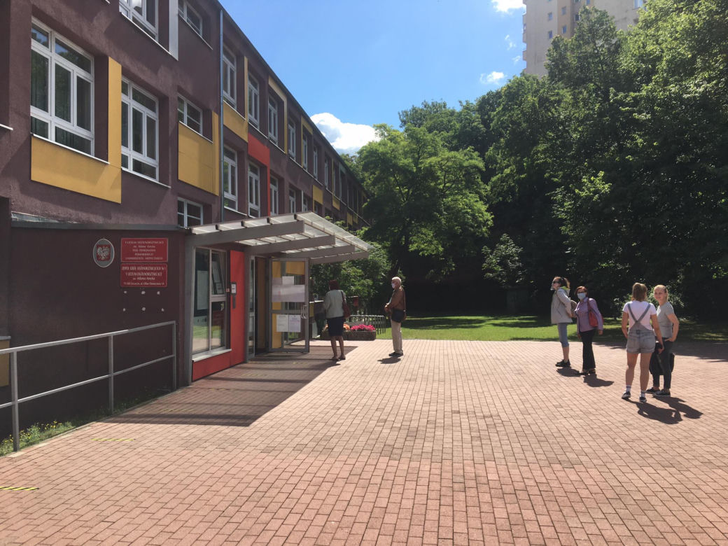 Wybory Szczecin