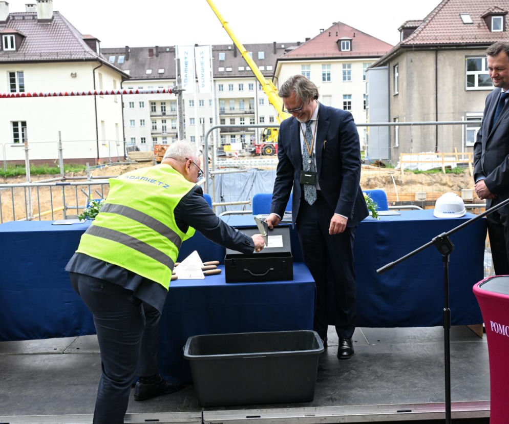 Gigantyczna inwestycja za 300 milionów złotych. To będzie największe centrum zabiegowe dla dzieci w Polsce