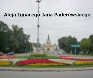 Aleja Ignacego Jana Paderewskiego