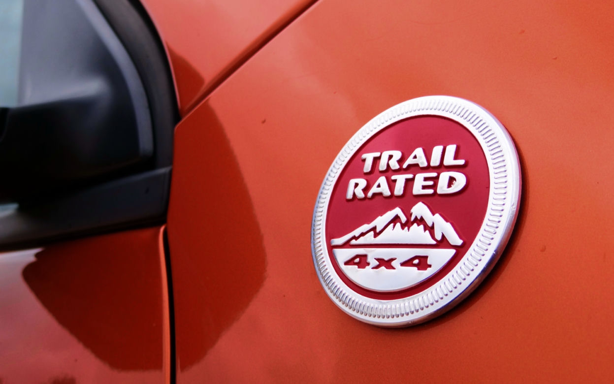 Jeep Cherokee Trailhawk V6 3.2 AT9 4x4