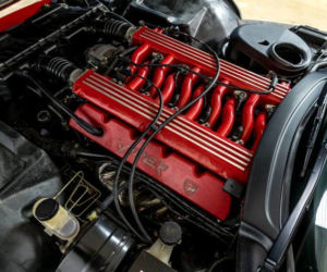 Dodge Viper z przebiegiem 34 mil
