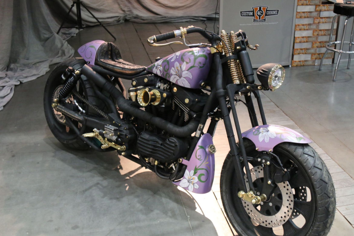 Motocykle na Motor Show Poznań 2016