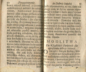 Niezwykła książka z 18 wieku w zbiorach kaliskiej biblioteki. To nie był zwykły modlitewnik