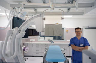 Ma to być krok milowy w rozwoju radiologii zabiegowej w regionie. Szpital Wojewódzki ma najnowocześniejszy angiograf