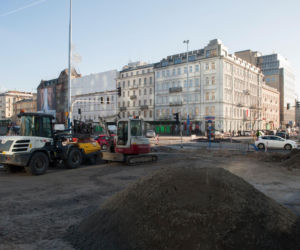 Aleje Jerozolimskie rozprute