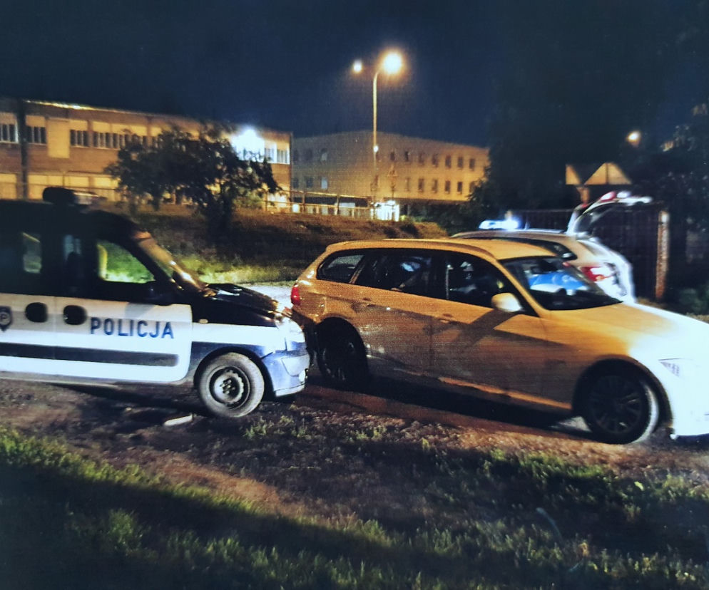 Dramatyczny pościg za 30-latkiem w BMW