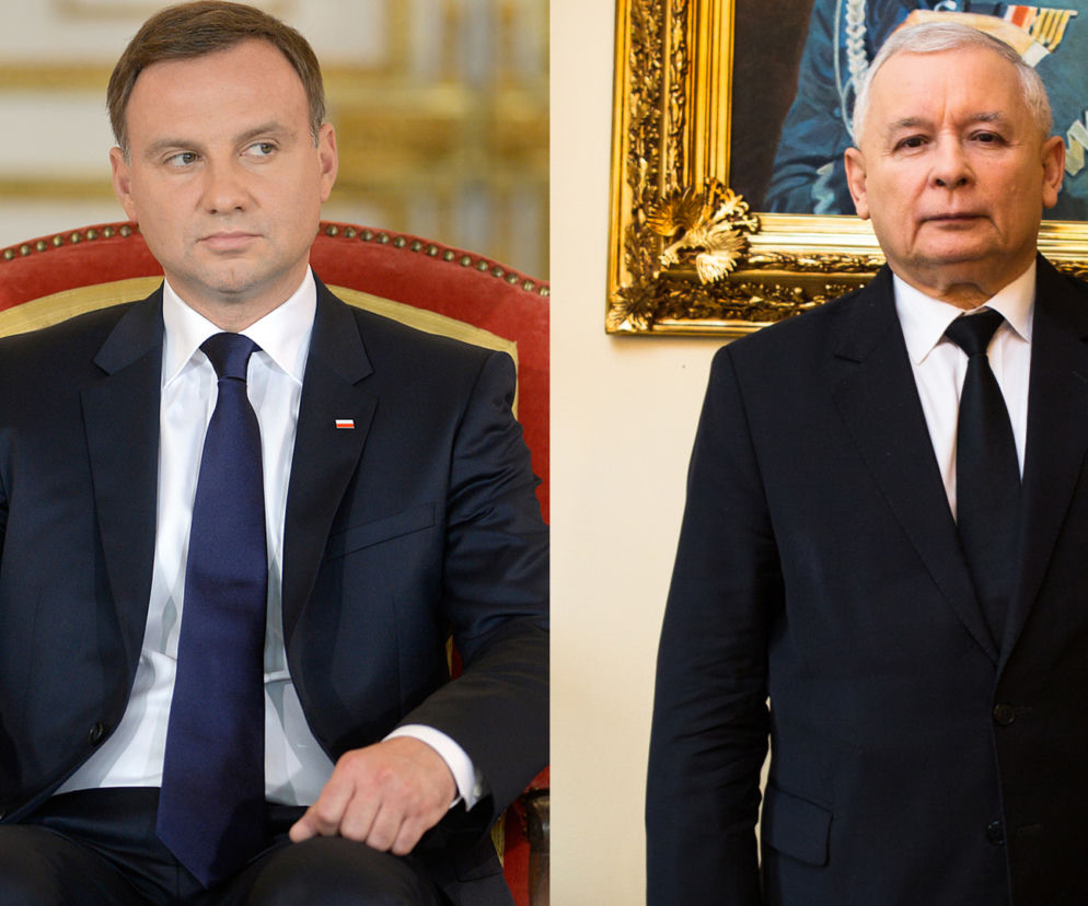 Andrzej Duda, Jarosław Kaczyński 