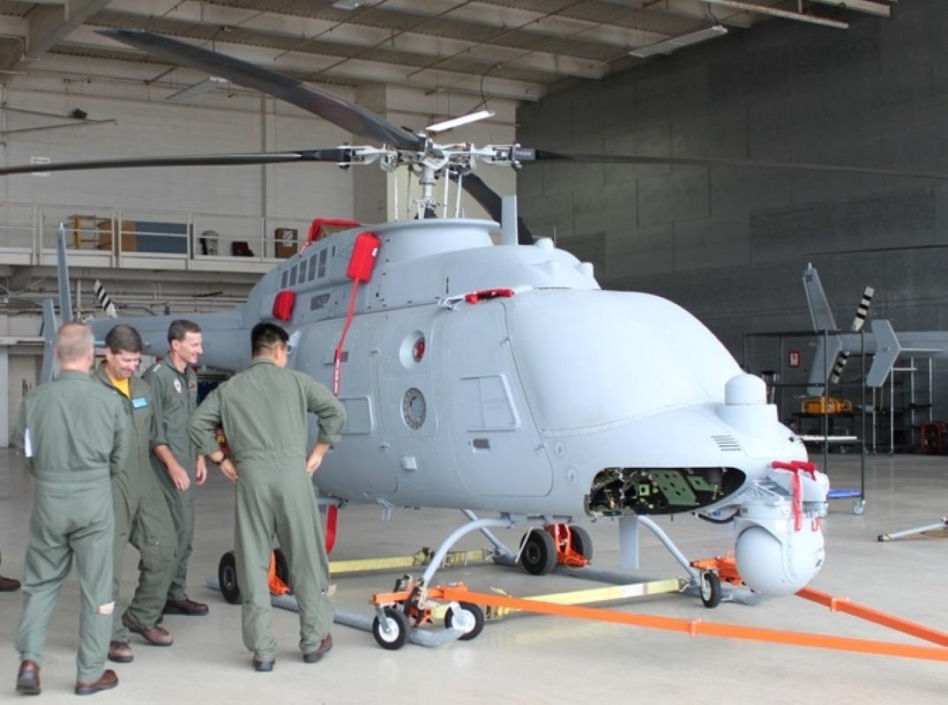 Bezzałogowiec MQ-8C Fire Scout
