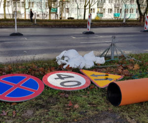 Od czwartku inaczej pojedziemy aleją Piłsudskiego