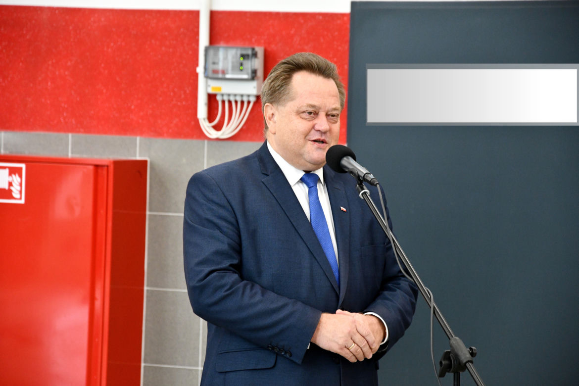 Zmodernizowano budynek suwalskiej policji