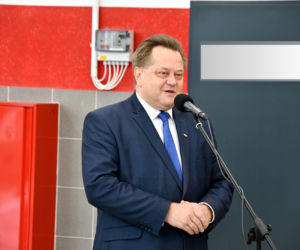 Zmodernizowano budynek suwalskiej policji