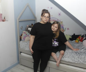 Czołgam się, bo nie mamy na ortezy