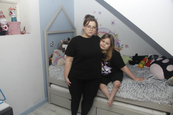 Czołgam się, bo nie mamy na ortezy