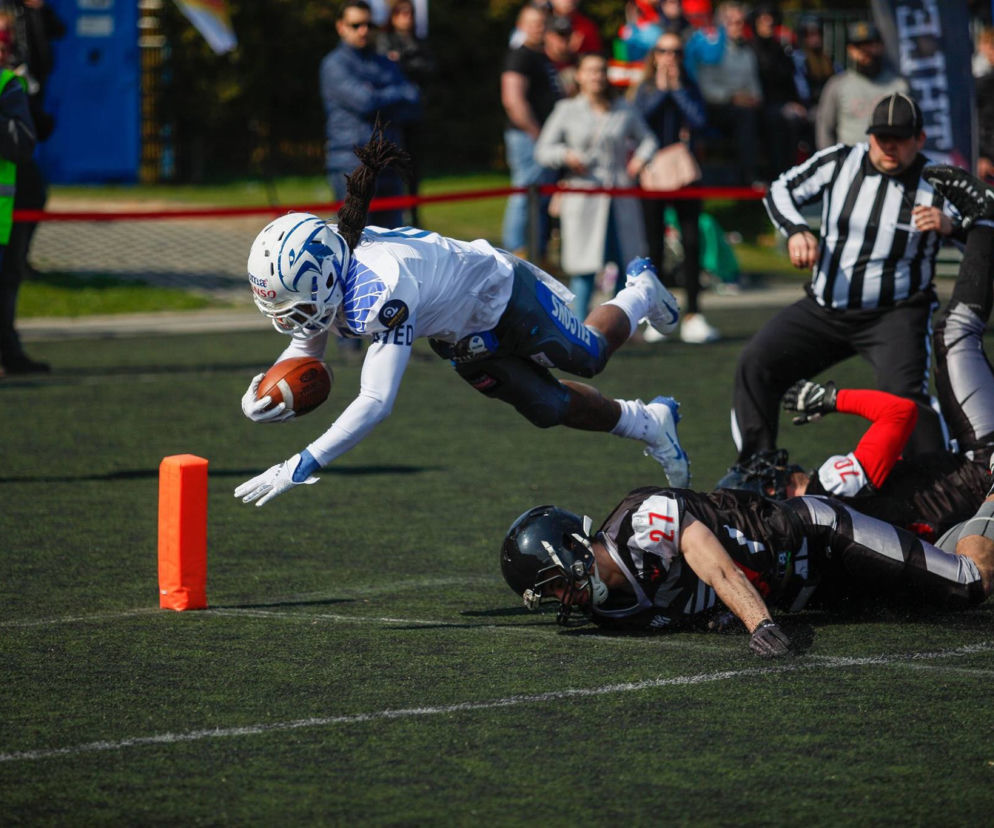 fot. Klub Sportowy Stowarzyszenie Futbolu   Amerykańskiego Tychy Falcons