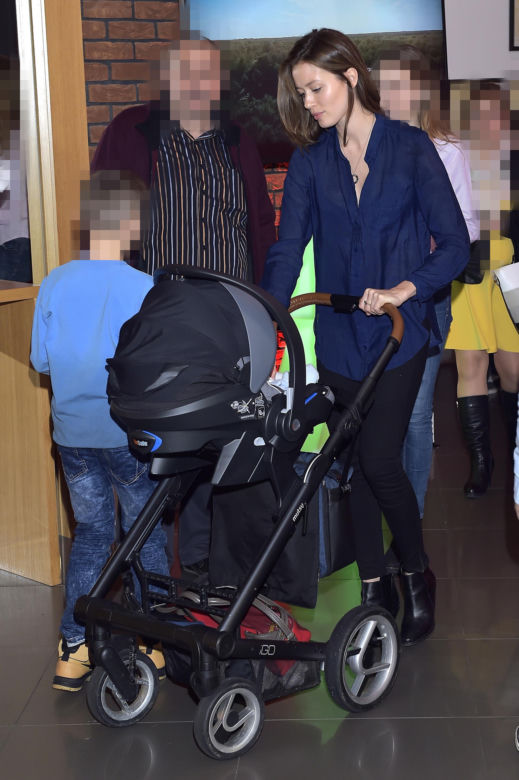 Maciej Zakościelny i Paulina Wyka ukrywali przed dziećmi rozstanie