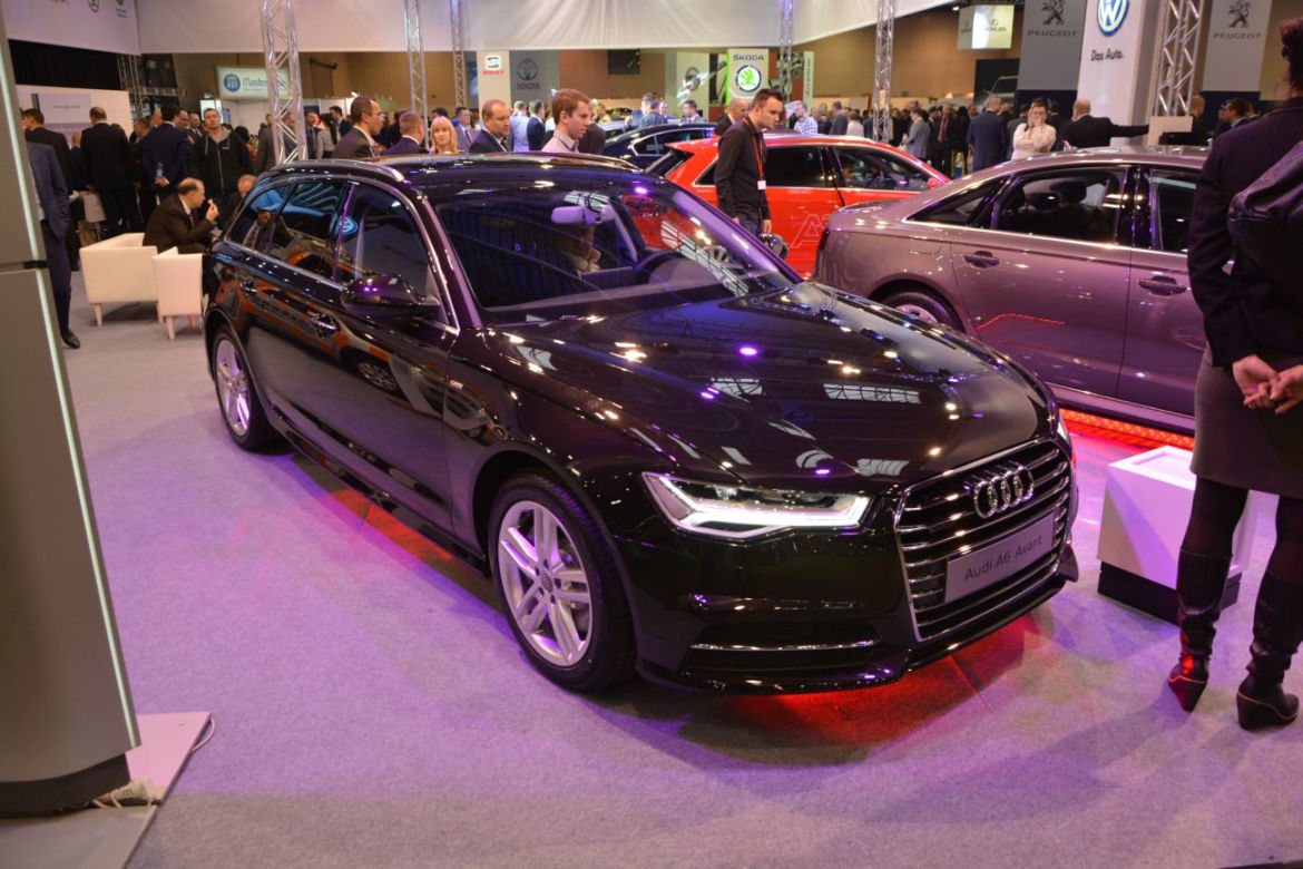 Audi A6 Avant C7 lifting