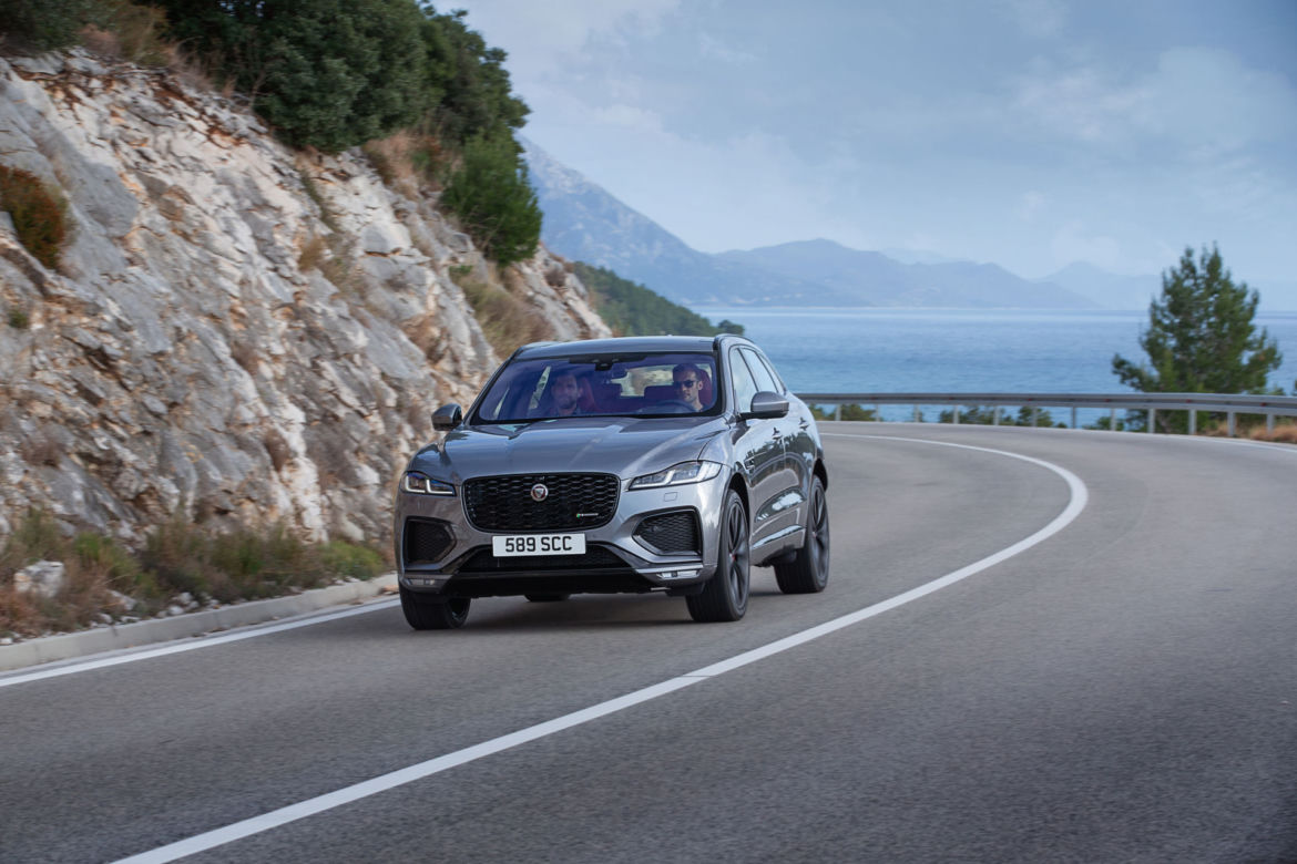 Jaguar F-Pace po liftingu