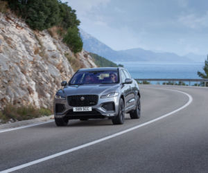 Jaguar F-Pace po liftingu