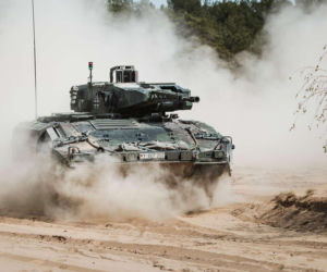 Mimo krytyki i opóźnień. Bundeswehra zamawia 200 nowych BWP Puma i modernizuje stare