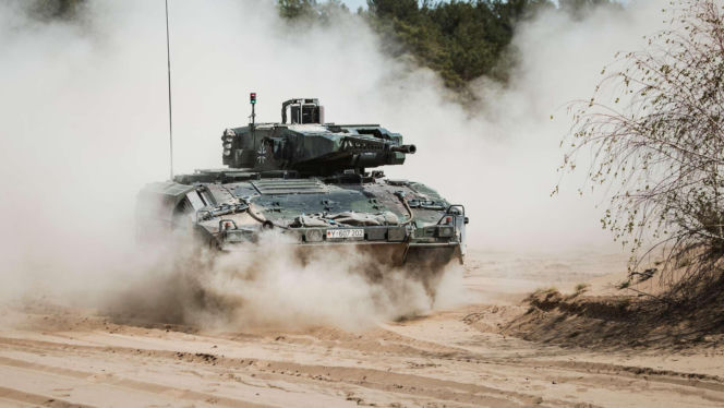 Mimo krytyki i opóźnień. Bundeswehra zamawia 200 nowych BWP Puma i modernizuje stare