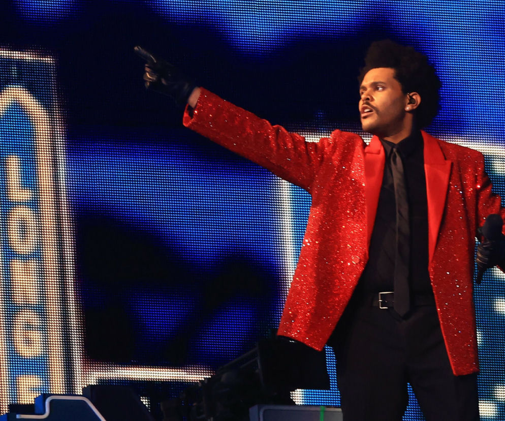 The Weeknd na Super Bowl 2021