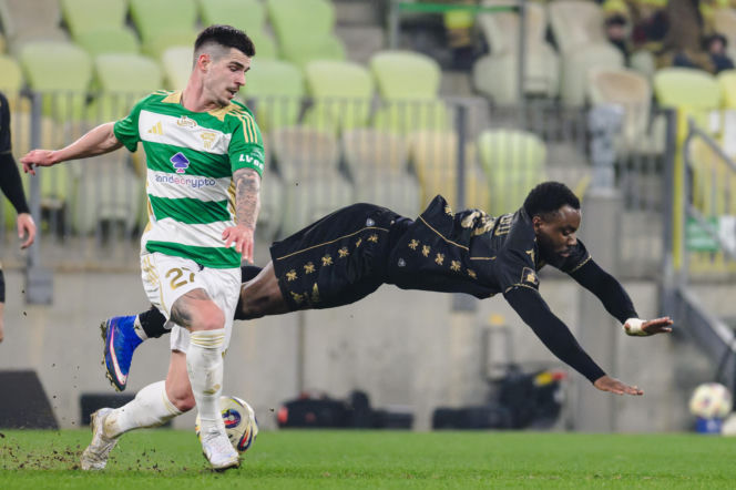 Lechia Gdańsk - Jagiellonia Białystok: Zdjęcia kibiców i zawodników z meczu 24. kolejki PKO BP Ekstraklasy