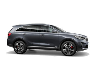 Kia Sorento facelifting