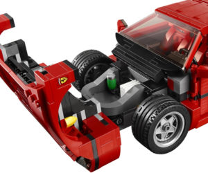 Ferrari F40, klocki Lego