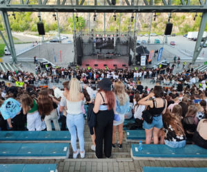 Juwenalia 2022. Hip-hopowy koncert w Amfiteatrze Kadzielnia. Zobacz zdjęcia