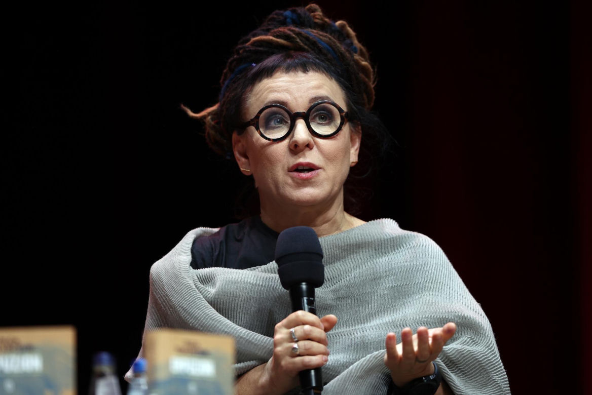 Olga Tokarczuk, 2022r.