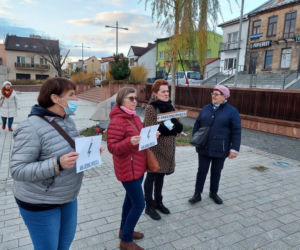 Ani jednej więcej. PROTEST w Starachowicach