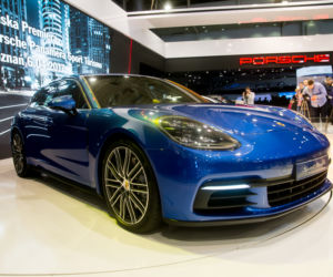 Porsche Panamera Sport Turismo na Poznań Motor Show 2017