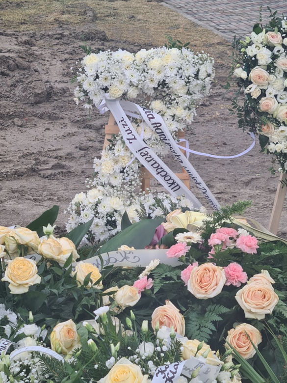 Kolbuszowa. Wzruszające pożegnanie 11-letniej Zuzi [GALERIA]