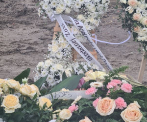 Kolbuszowa. Wzruszające pożegnanie 11-letniej Zuzi [GALERIA]