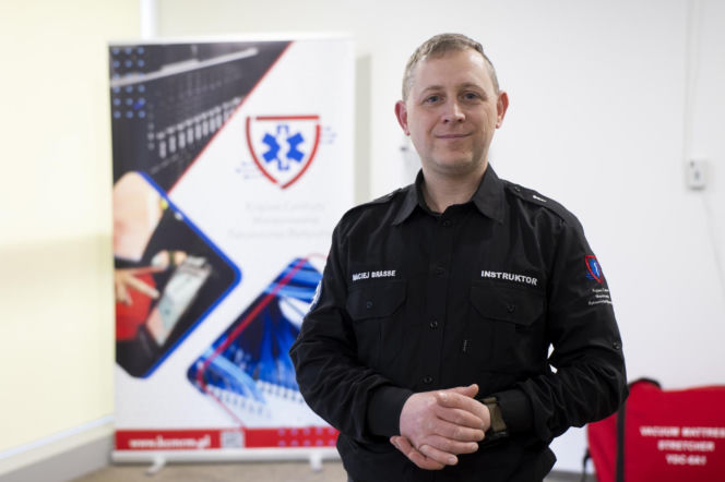 Aptekarze ćwiczą na wypadek wojny. Pierwsze takie szkolenie w Warszawie