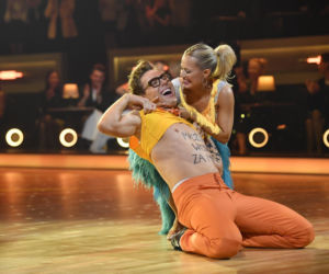 Mikołaj Bagi Bagiński i Magdalena Tarnowska