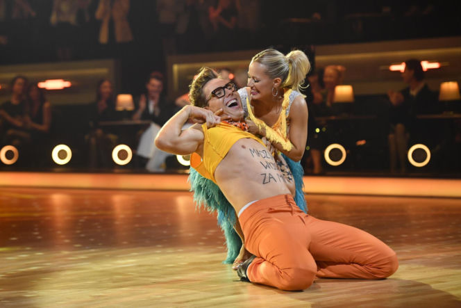 Mikołaj "Bagi" Bagiński i Magdalena Tarnowska