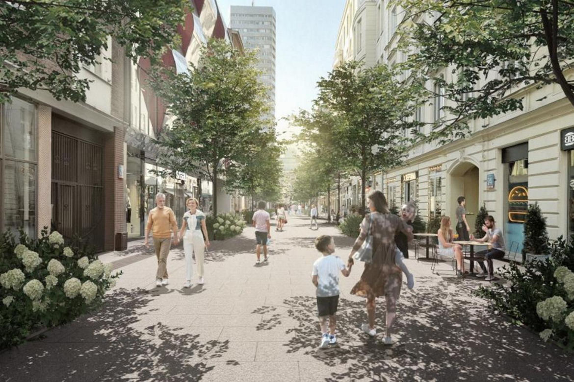 Lawina wątpliwości i pytań przed modernizacją Chmielnej. Przedsiębiorcy boją się remontu