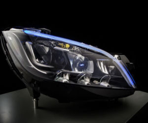 Reflektory LED Mercedes