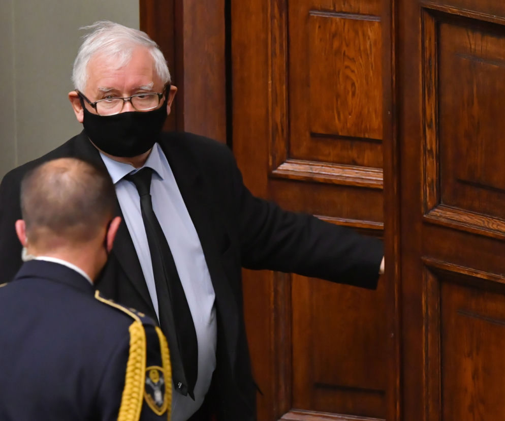 Jarosław Kaczyński zabrał głos ws. aborcji