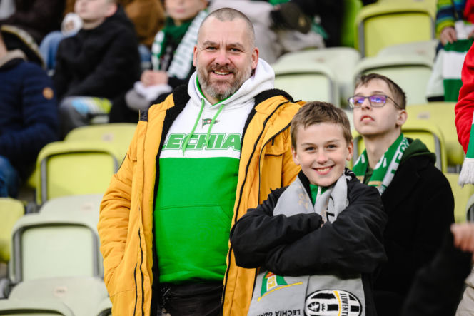 Lechia Gdańsk - Piast Gliwice: Zdjęcia kibiców z meczu 29. kolejki PKO BP Ekstraklasy