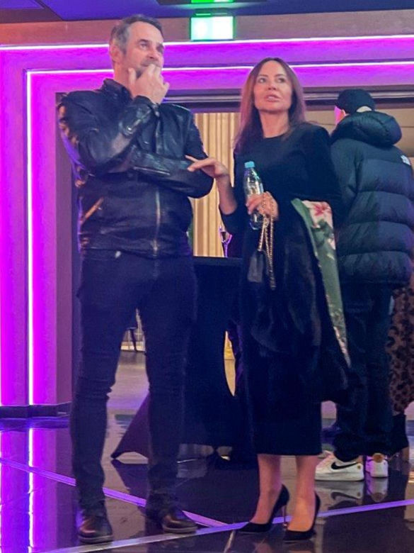 Paweł Deląg i Dorota Goldpoint randka na premierze