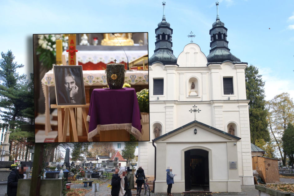 Ponowny pogrzeb Marka Perepeczki