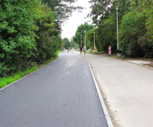 Remont ścieżki na Lisią Górę na finiszu