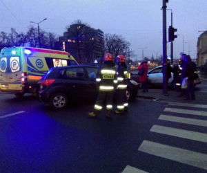 Wypadek w centrum Bydgoszczy